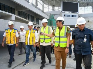 Cek Stadion Teladan, Bobby Nasution Pastikan Rumput Siap dalam 30 Hari Jelang AFF U-19