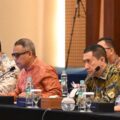 Komisi II DPR RI menyoroti peran strategis Bank Sumut sebagai motor penggerak ekonomi daerah saat melakukan kunjungan kerja spesifik ke Sumatera Utara, Rabu (1/4/2026).