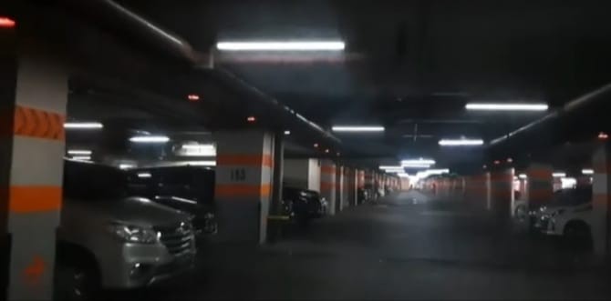 Area Parkir Plaza Medan Fair