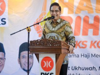 Rico Waas Serukan Akhiri Sekat Politik di Halal Bihalal PKS Medan