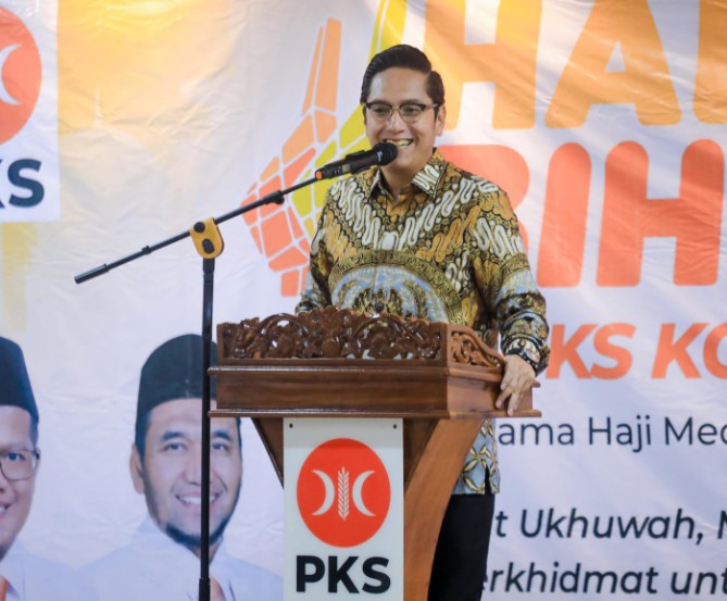 Wali Kota Medan Rico Tri Putra Bayu Waas