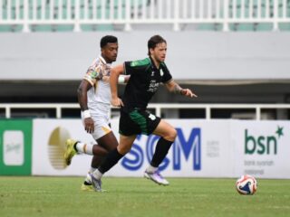PSMS Medan Tahan Imbang Persikad 2-2 di Pakansari