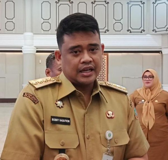 Gubernur Sumatera Utara, Bobby Nasution