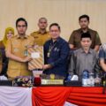 Pembahasan Rancangan Peraturan Daerah (Ranperda) tentang perubahan Sistem Kesehatan Kota Medan berlanjut dalam sidang paripurna DPRD Kota Medan, Senin (6/4/2026).