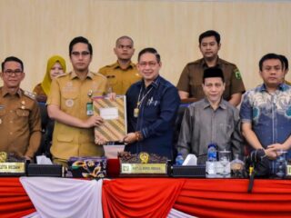 Pembahasan Rancangan Peraturan Daerah (Ranperda) tentang perubahan Sistem Kesehatan Kota Medan berlanjut dalam sidang paripurna DPRD Kota Medan, Senin (6/4/2026).
