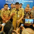 Gubernur Sumatera Utara Muhammad Bobby Afif Nasution mendorong PT Bank Sumut (Perseroda) segera naik kelas ke Kelompok Bank dengan Modal Inti (KBMI) 2.