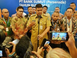Bobby Dorong Bank Sumut Naik ke KBMI 2
