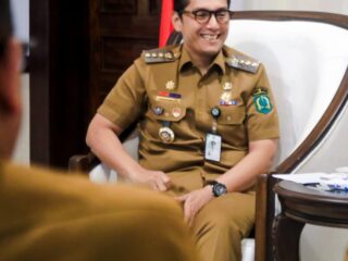 Medan Targetkan 25 Ruas Jalan Bebas Kabel Semrawut Tahun Ini