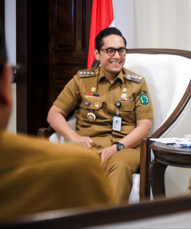 Wali Kota Medan Rico Tri Putra Bayu Waas