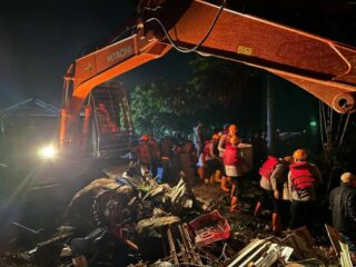 Longsor Sembahe, Polda Sumut Kerahkan Brimob, 3 Korban Tewas