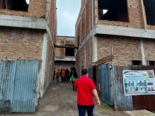 Sebanyak 8 Unit Rumah Tanpa PBG di Medan Tembung Berdiri Bebas