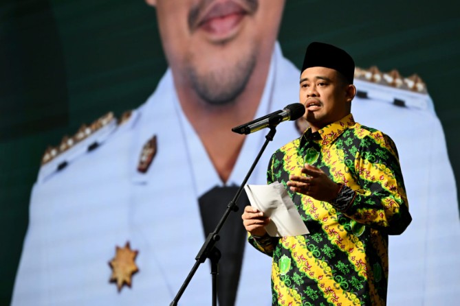 Gubernur Sumatera Utara, Muhammad Bobby Afif Nasution