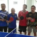 Safri Junanda Siahaan dari Berita Sore keluar sebagai juara cabang olahraga tenis meja Pekan Olahraga Wartawan Sumatera Utara (PORWASU) 2026 yang digelar di GOR Bowling, Jalan Willem Iskandar (Pancing), Medan, Kamis (9/4/2026).