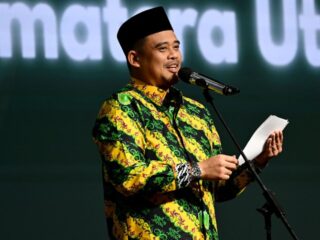 Gubsu Bobby Berhasil Perjuangkan Dana Pemulihan Pascabencana Hingga Rp23,32 Triliun Periode 2026-2028