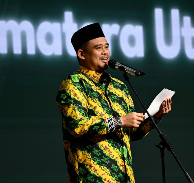 Gubernur Sumatera Utara, Bobby Nasution