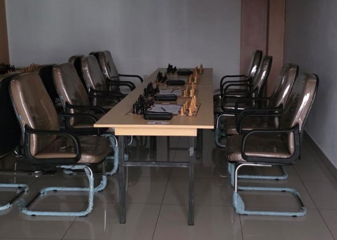 Lokasi pertandingan catur