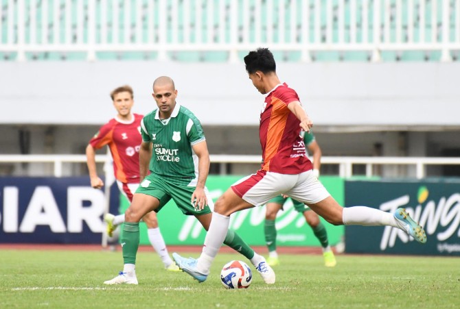 PSMS Medan kembali menelan kekalahan pahit setelah tumbang 0-1 dari Garudayaksa FC pada laga lanjutan Liga 2 di Stadion Pakansari, Cibinong, Sabtu (11/4/2026).