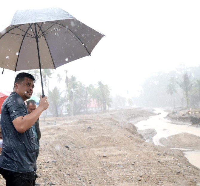 Gubernur Sumatera Utara, Bobby Nasution