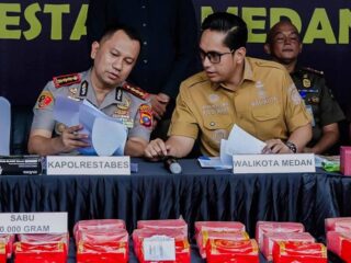 Wali Kota Medan, Rico Putra Bayu Waas, menegaskan komitmen menutup seluruh celah peredaran narkoba, perjudian, dan kejahatan jalanan di Kota Medan.