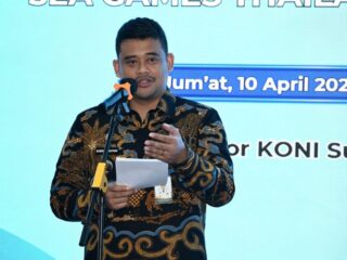 Sumut Tuan Rumah AFF U-19, Bobby Dorong Sport Tourism
