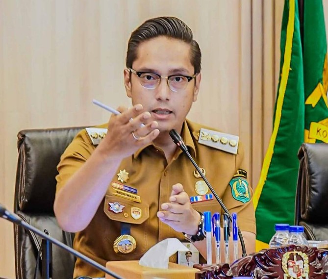 Wali Kota Medan Rico Tri Putra Bayu Waas
