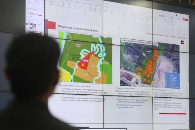 Pemerintah Kota (Pemko) Medan mempercepat kesiapan lahan dan infrastruktur untuk pembangunan proyek Pengolahan Sampah menjadi Energi Listrik (PSEL).