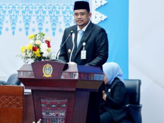 Bobby Dorong Perda Larangan Vape