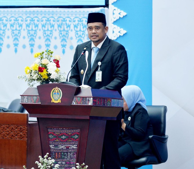 Gubernur Sumatera Utara Bobby Afif Nasution