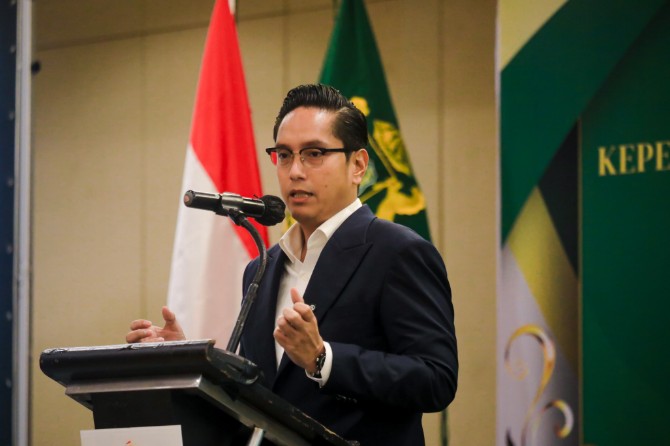 Wali Kota Medan Rico Tri Putra Bayu Waas