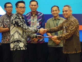 Direktur Utama Bank Sumut Heru Mardiansyah ditetapkan sebagai Ketua Umum Forkom IJK Sumatera Utara periode 2026–2027.