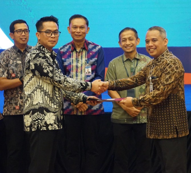 Direktur Utama Bank Sumut Heru Mardiansyah ditetapkan sebagai Ketua Umum Forkom IJK Sumatera Utara periode 2026–2027.
