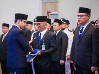 Lantik 76 Pejabat, Rico Waas Beri Deadline 6 Bulan Tunjukkan Kinerja