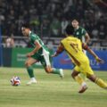 PSMS Menang 1-0, Laga Panas Diwarnai Dua Kartu Merah