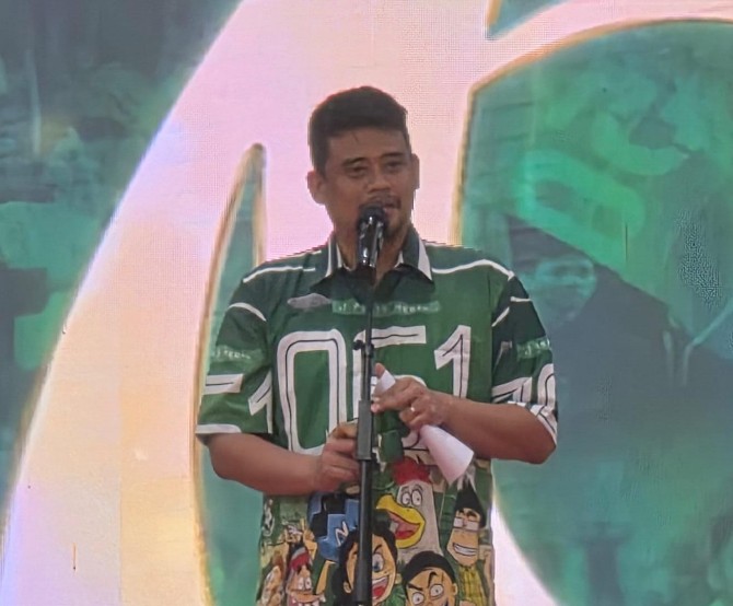 Gubernur Sumatera Utara, Bobby Afif Nasution