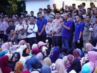 2.000 Korban Banjir Tuntut JADUP, Bupati Langkat Siap Bawa Aspirasi ke Pusat