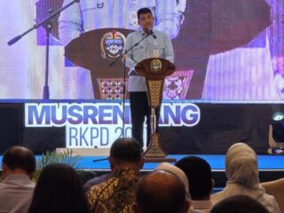 Musrenbang 2027, Bobby Prioritaskan Nias dan Dorong Enam Fokus Pembangunan