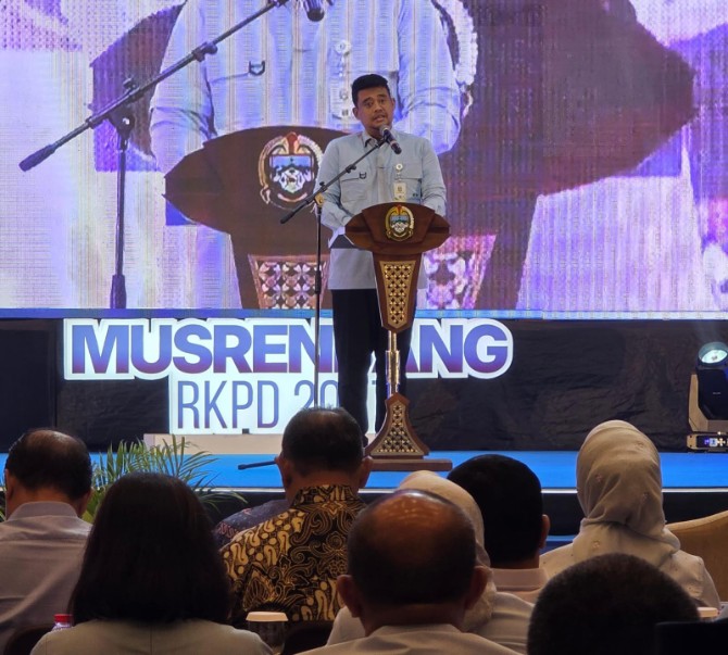 Gubernur Sumatera Utara Bobby Nasution