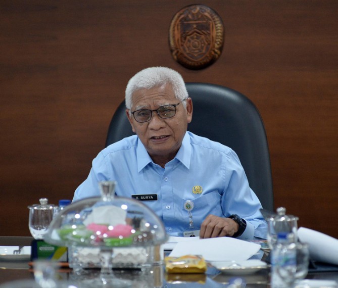 Wakil Gubernur Sumut, Surya