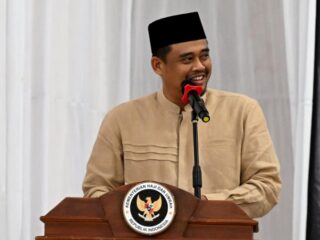 353 Jemaah Haji Langkat Berangkat, Bobby Tekankan Kekompakan di Tanah Suci