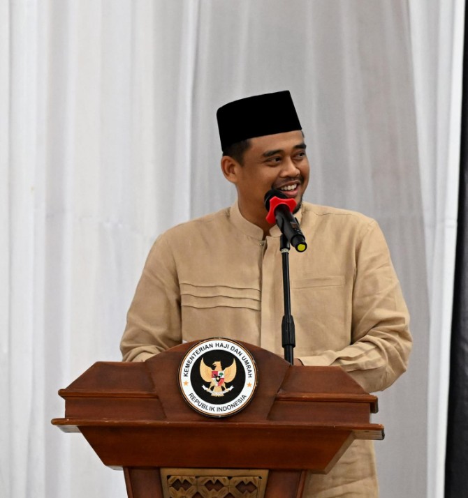 Gubernur Sumatera Utara Bobby Nasution