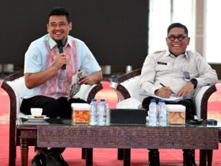 Bobby Soroti Pengungsi di Sumut, Minta Regulasi Dipertegas Cegah Dampak Sosial