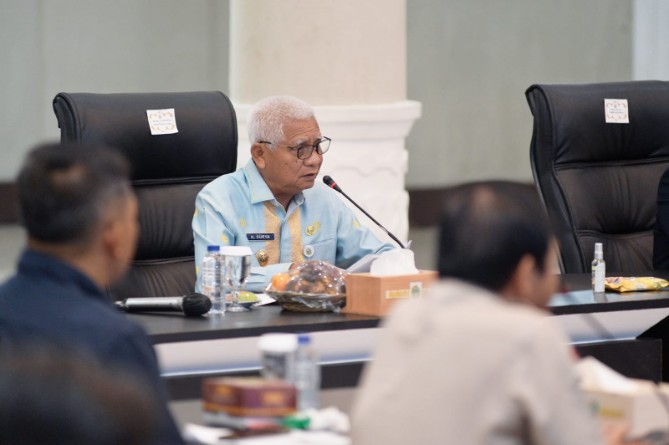 Wakil Gubernur Sumatera Utara (Sumut) Surya