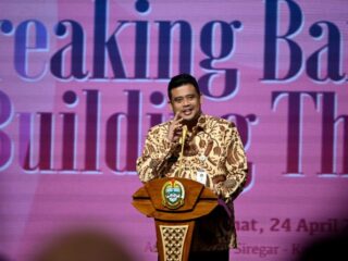 Bobby Nasution Dorong Perempuan Sumut Aktif di Publik Tanpa Abaikan Keluarga