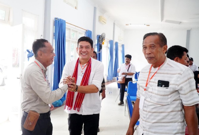 Edi Bahagia Sinuraya terpilih secara aklamasi sebagai Ketua PMS Langkat periode 2026–2029.