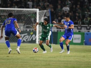 Drama 2 Kartu Merah, PSMS Tahan Adhyaksa 1-1