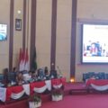 DPRD Kota Medan resmi mengumumkan pemberhentian Wakil Ketua DPRD Medan Rajudin Sagala dan menetapkan Sri Rezeki sebagai calon pengganti dari Fraksi PKS untuk sisa masa jabatan 2024–2029, Senin (27/4/2026).