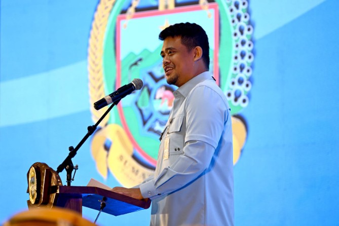 Gubernur Sumatera Utara, Bobby Nasution