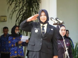 Wabup Tiorita Pimpin Upacara Hari Otonomi Daerah ke-30 di Langkat