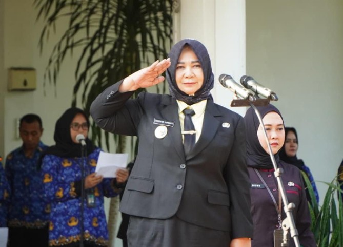 Wakil Bupati Langkat, Tiorita Br. Surbakti