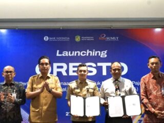 QRESTO Diluncurkan di Medan, Pajak Restoran Langsung Masuk Kas Daerah